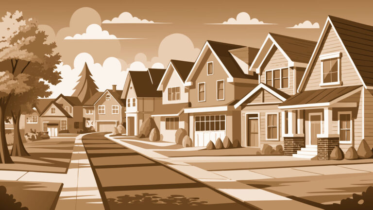 Woodington neighborhood